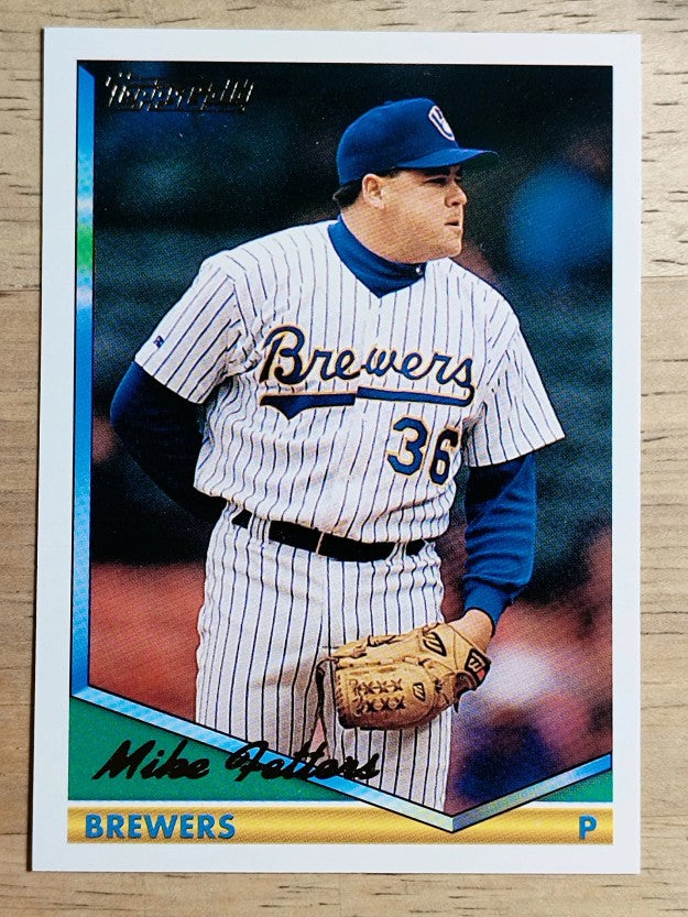 1994 Topps Gold #159 Mike Fetters