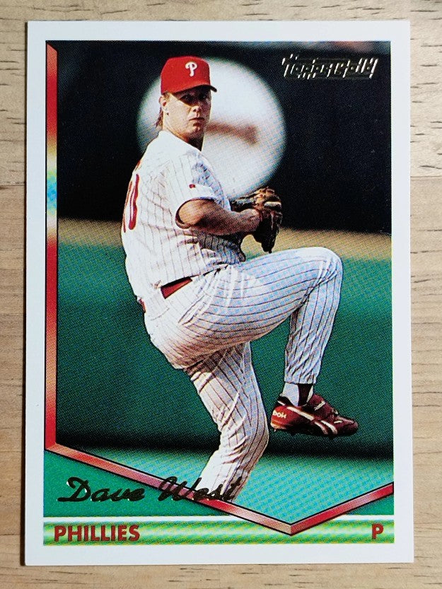 1994 Topps Gold #266 Dave West