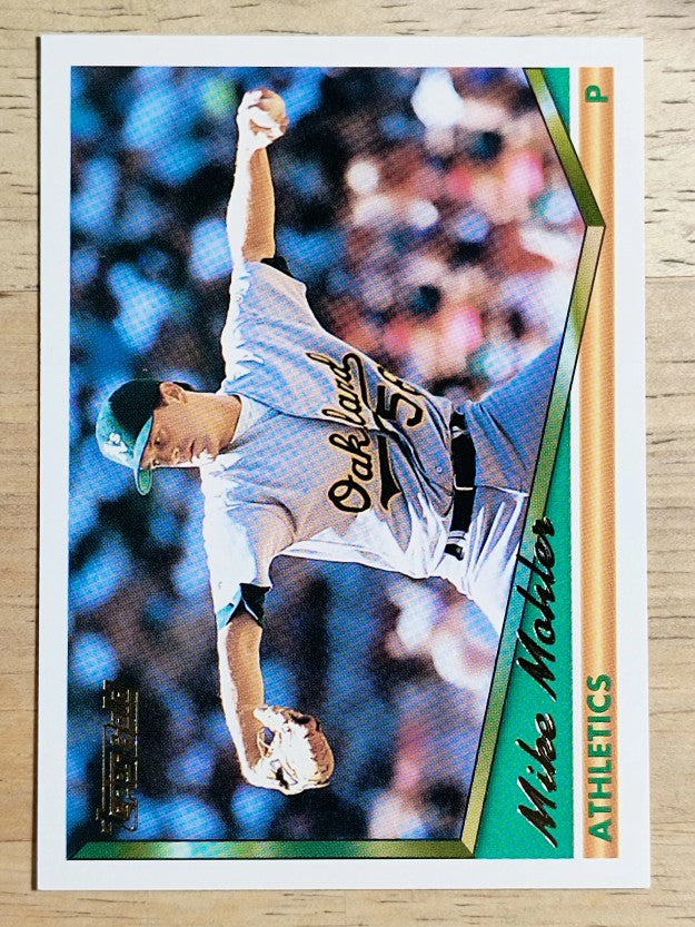 1994 Topps Gold #282 Mike Mohler