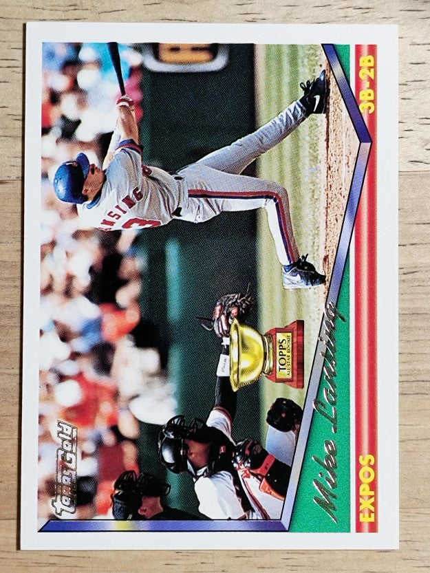 1994 Topps Gold #287 Mike Lansing