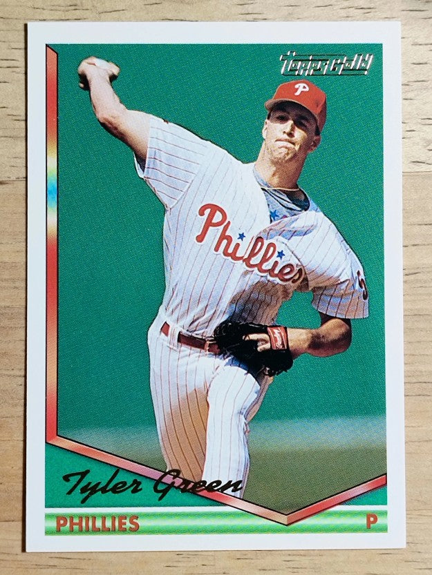 1994 Topps Gold #294 Tyler Green