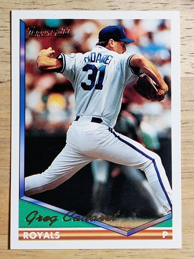 1994 Topps Gold #303 Greg Cadaret