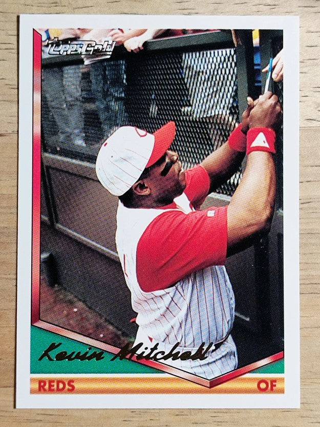 1994 Topps Gold #335 Kevin Mitchell