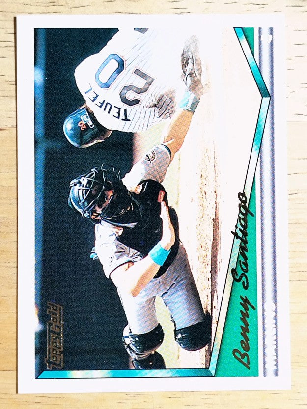 1994 Topps Gold #370 Benito Santiago