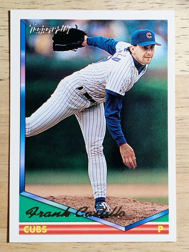 1994 Topps Gold #399 Frank Castillo