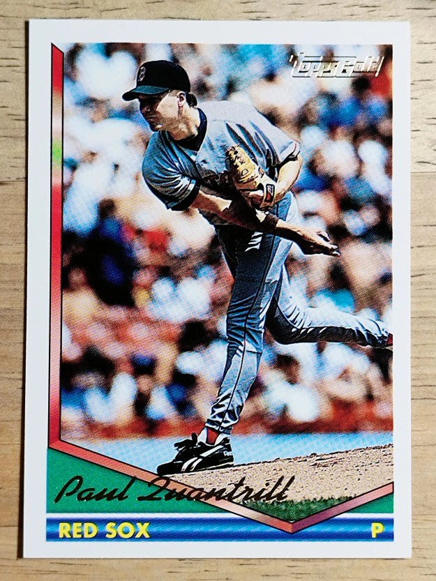 1994 Topps Gold #417 Paul Quantrill
