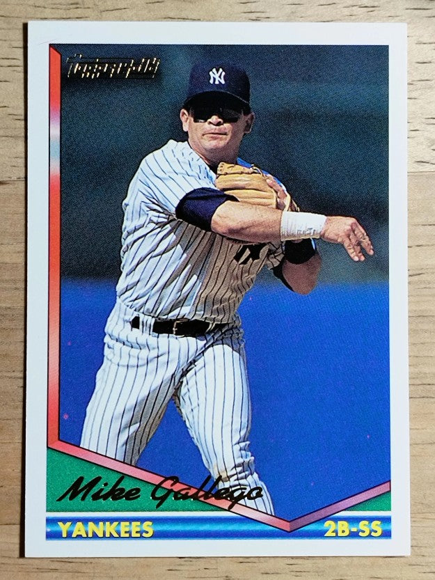 1994 Topps Gold #432 Mike Gallego
