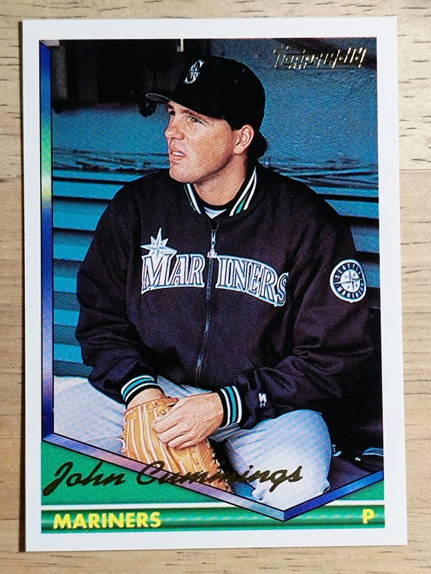 1994 Topps Gold #443 John Cummings