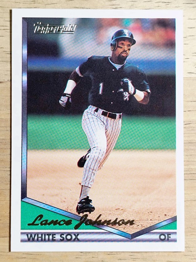 1994 Topps Gold #452 Lance Johnson