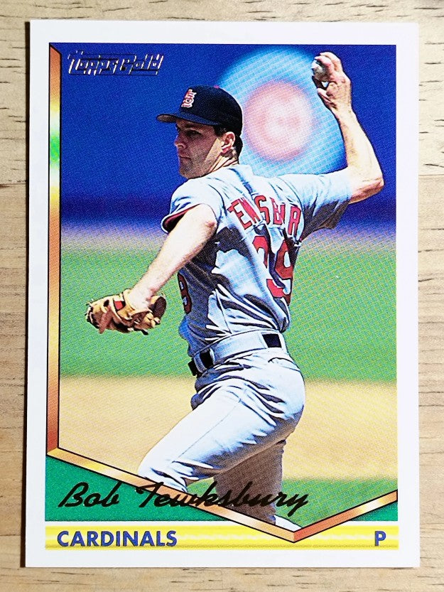 1994 Topps Gold #473 Bob Tewksbury
