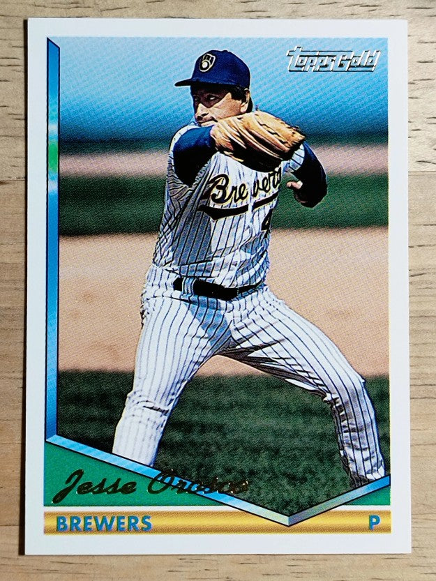 1994 Topps Gold #492 Jesse Orosco