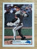 2003 Fleer Double Header #31 Greg Maddux