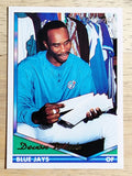 1994 Topps Gold #511 Devon White
