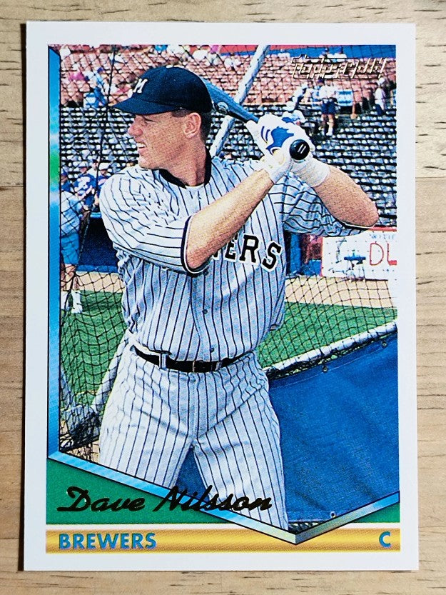 1994 Topps Gold #548 Dave Nilsson