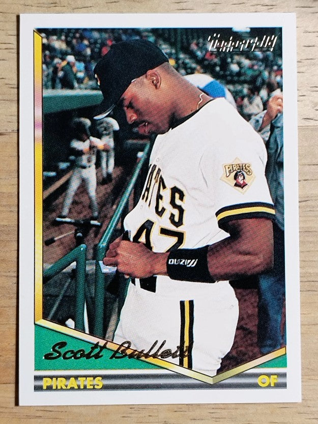 1994 Topps Gold #584 Scott Bullett