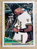 1994 Topps Gold #584 Scott Bullett