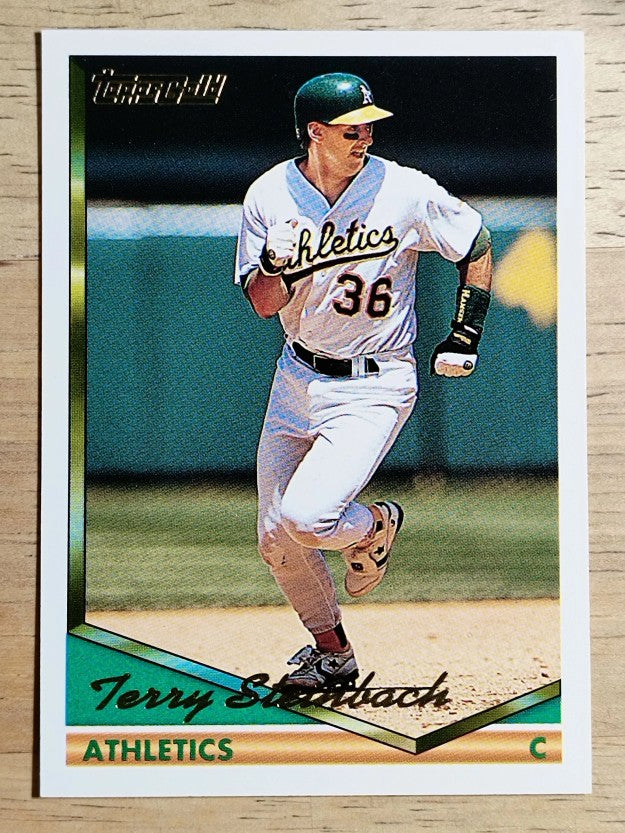 1994 Topps Gold #610 Terry Steinbach