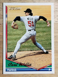 1994 Topps Gold #621 Carl Willis