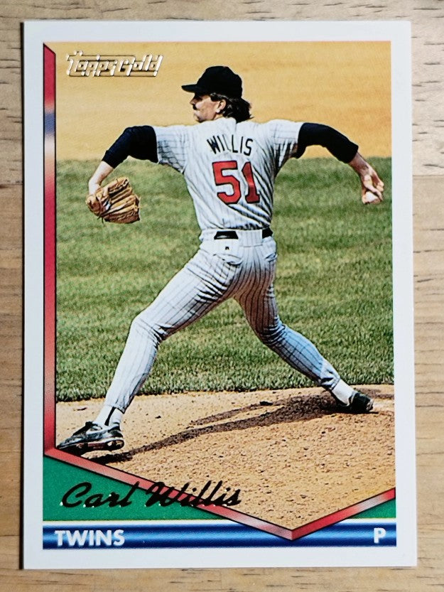 1994 Topps Gold #621 Carl Willis