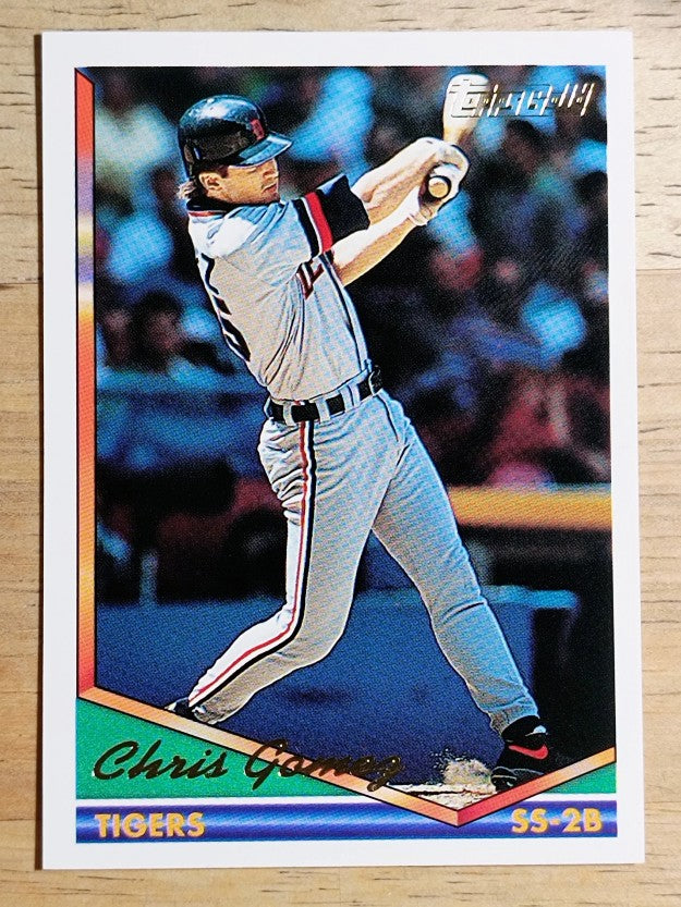 1994 Topps Gold #626 Chris Gomez