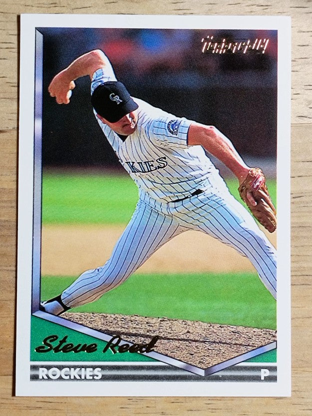 1994 Topps Gold #627 Steve Reed