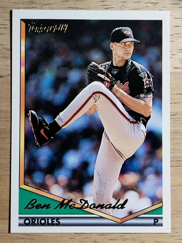 1994 Topps Gold #636 Ben McDonald
