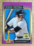 2001 Upper Deck Decade 1970's #159 Thurman Munson AW