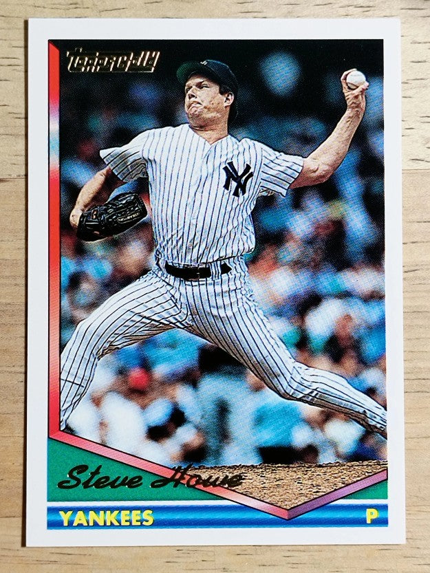 1994 Topps Gold #637 Steve Howe