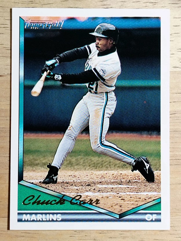 1994 Topps Gold #653 Chuck Carr