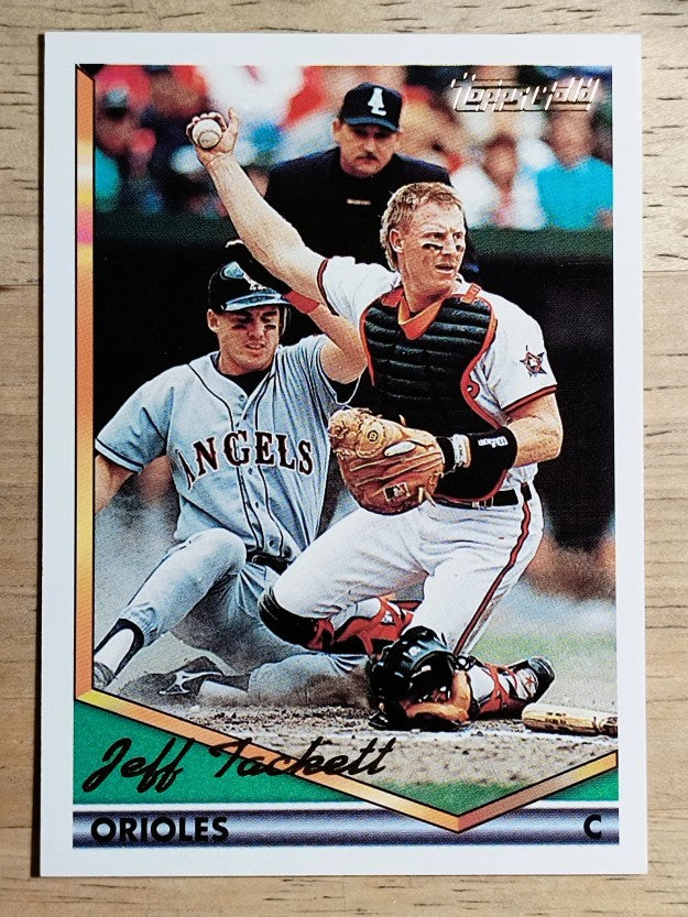 1994 Topps Gold #664 Jeff Tackett