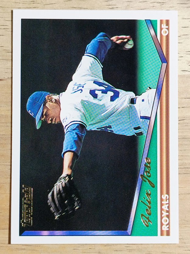 1994 Topps Gold #672 Felix Jose