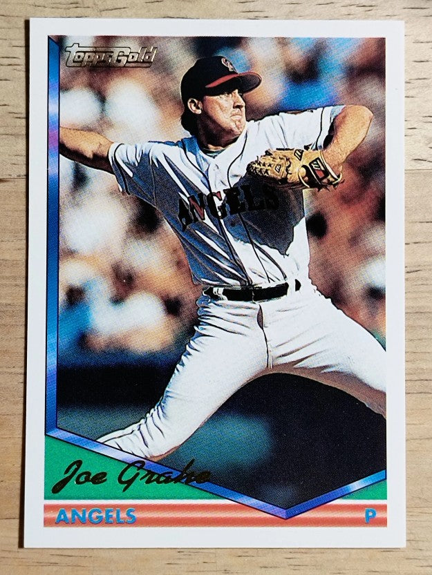1994 Topps Gold #691 Joe Grahe