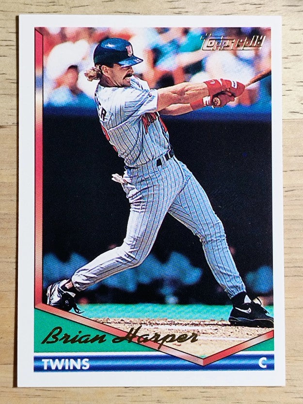 1994 Topps Gold #706 Brian Harper
