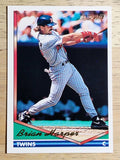 1994 Topps Gold #706 Brian Harper