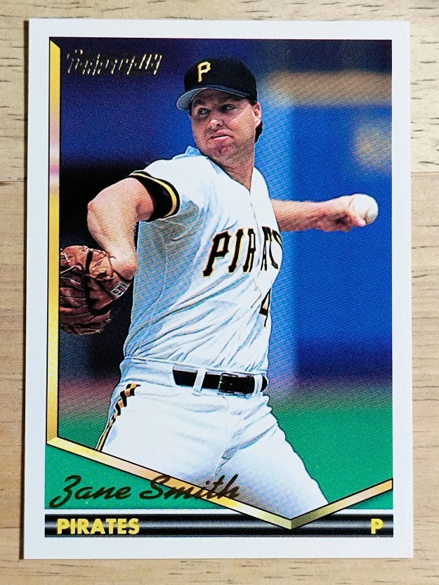 1994 Topps Gold #707 Zane Smith