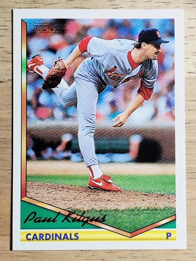 1994 Topps Gold #737 Paul Kilgus