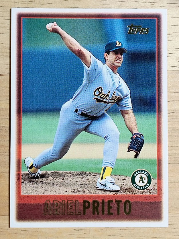 1997 Topps #279 Ariel Prieto