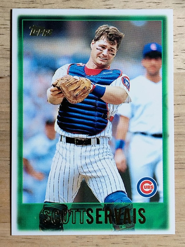 1997 Topps #284 Scott Servais