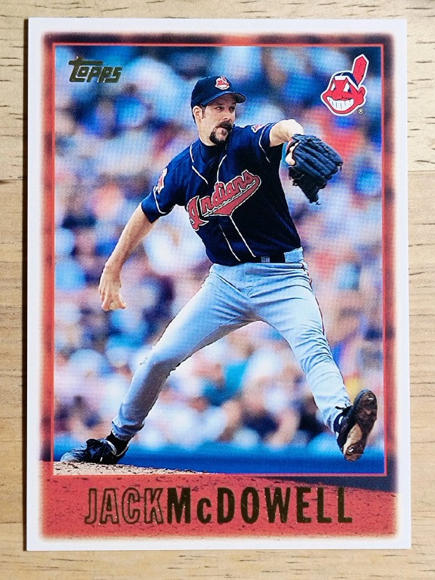 1997 Topps #307 Jack McDowell