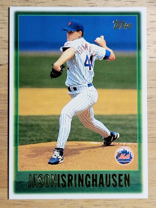1997 Topps #317 Jason Isringhausen