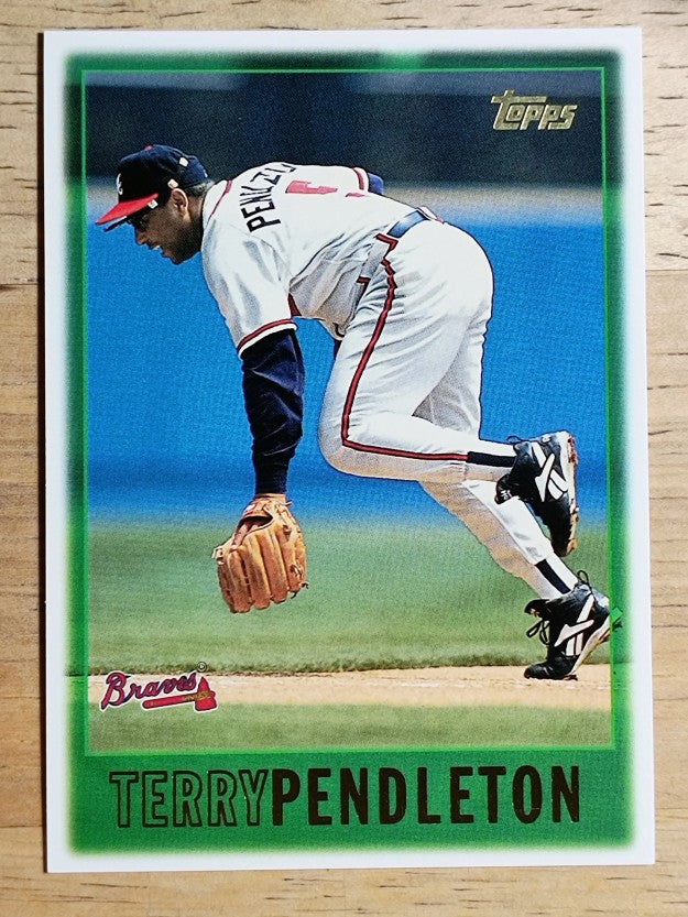 1997 Topps #319 Terry Pendleton