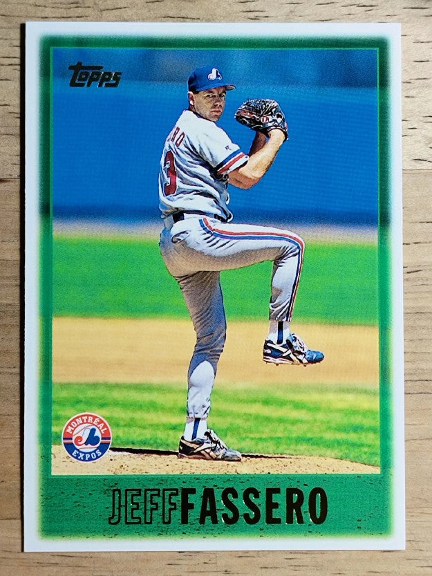 1997 Topps #335 Jeff Fassero