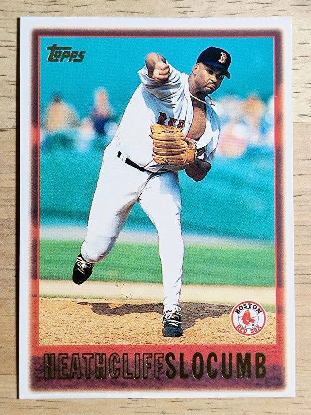 1997 Topps #379 Heathcliff Slocumb