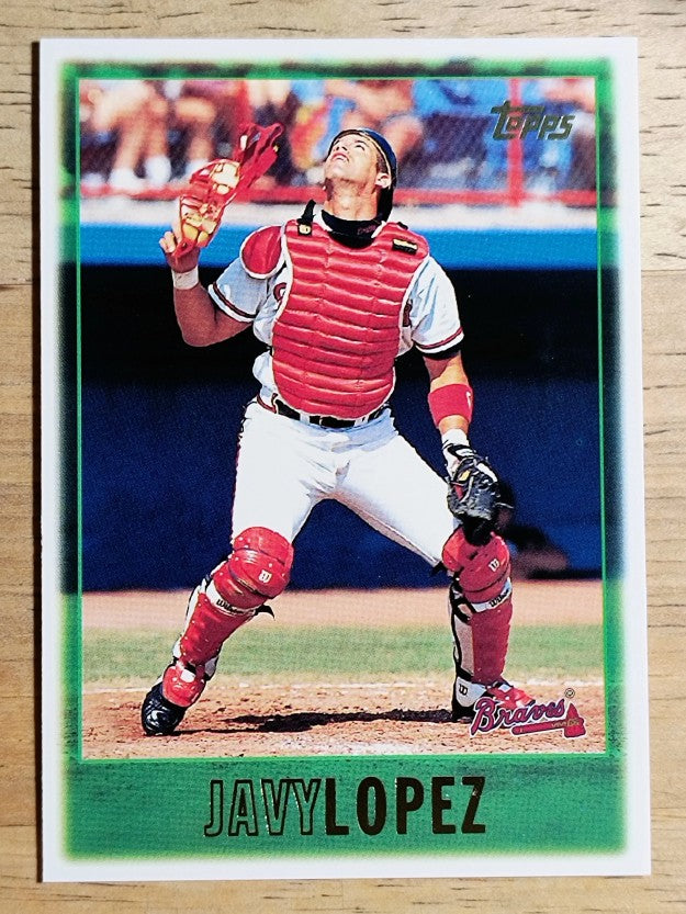 1997 Topps #395 Javy Lopez