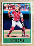 1997 Topps #395 Javy Lopez
