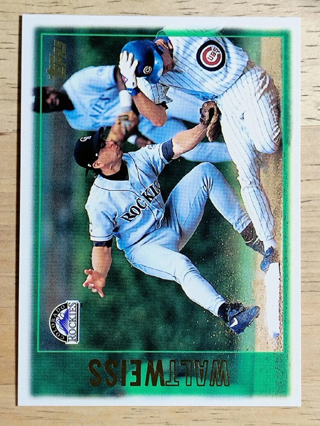1997 Topps #401 Walt Weiss