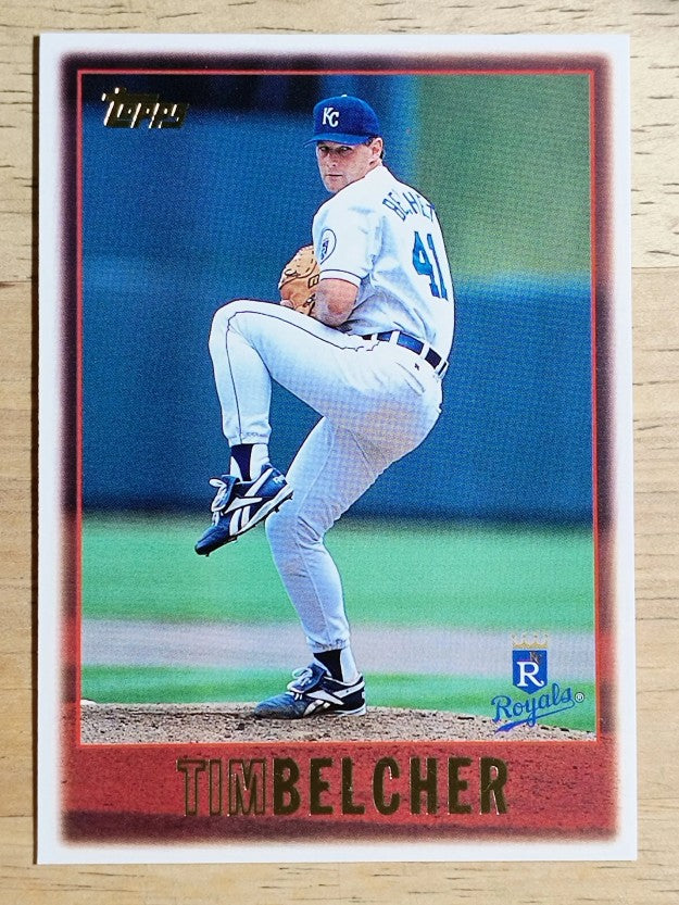 1997 Topps #422 Tim Belcher