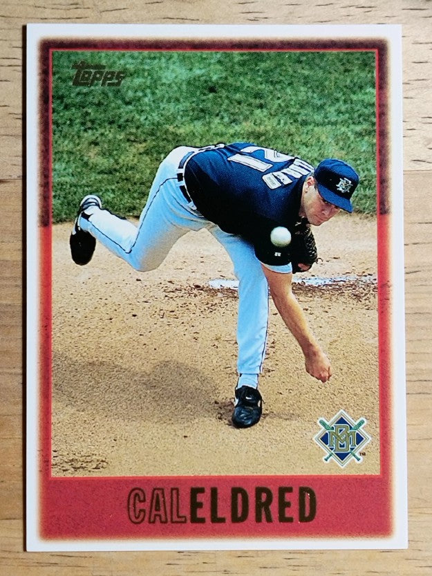 1997 Topps #424 Cal Eldred