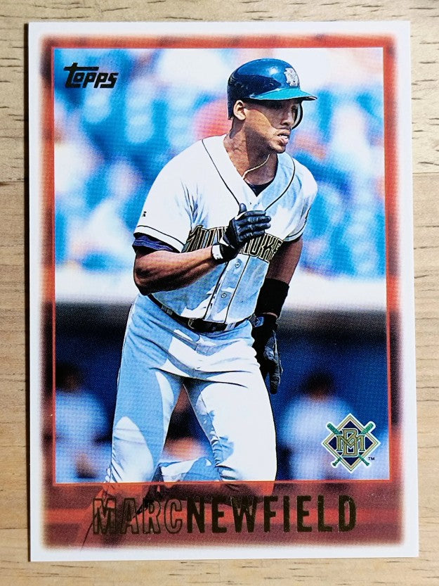 1997 Topps #436 Marc Newfield