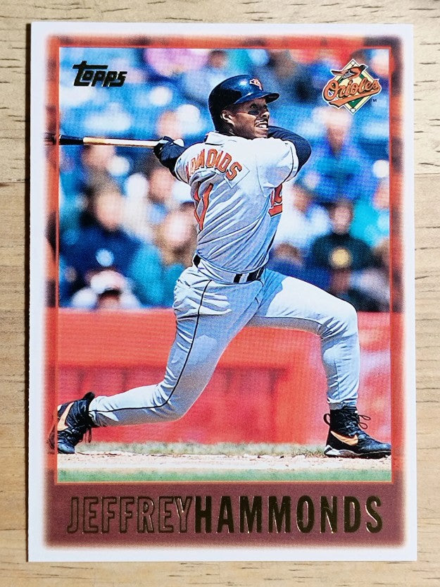 1997 Topps #438 Jeffrey Hammonds